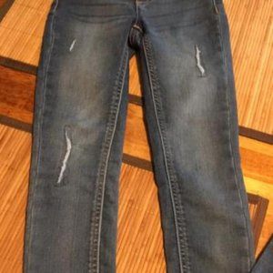 Justice Jeans--2 Pair-Girls